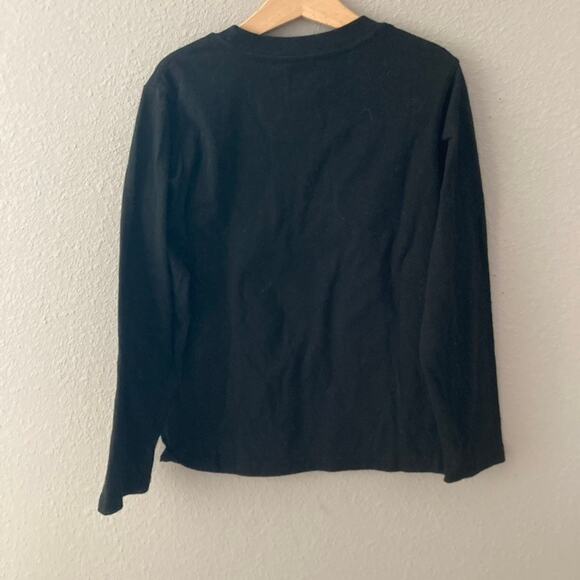 Mojang Minecraft Creeper Long Sleeve Tee - Black - Small - Picture 2 of 3